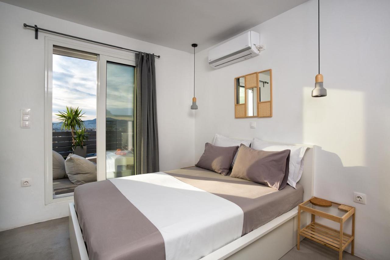 Private Jacuzzi & Acropolis View - The Loft アテネ エクステリア 写真